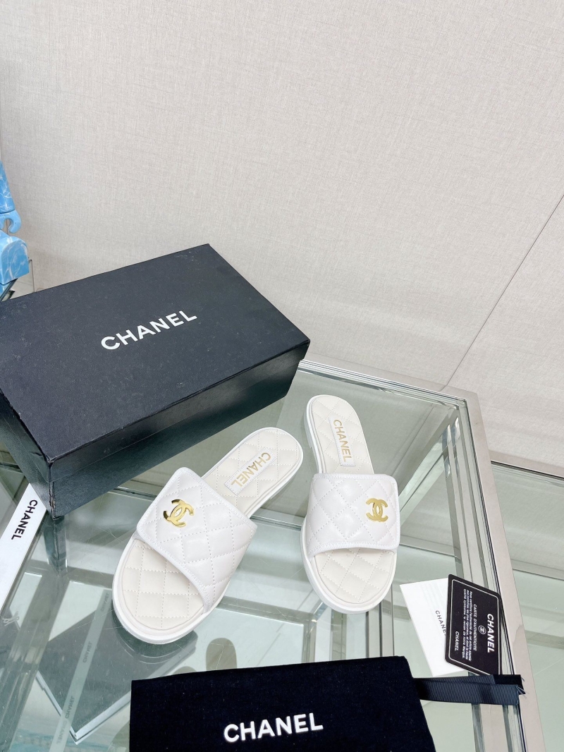 Chanel Slippers